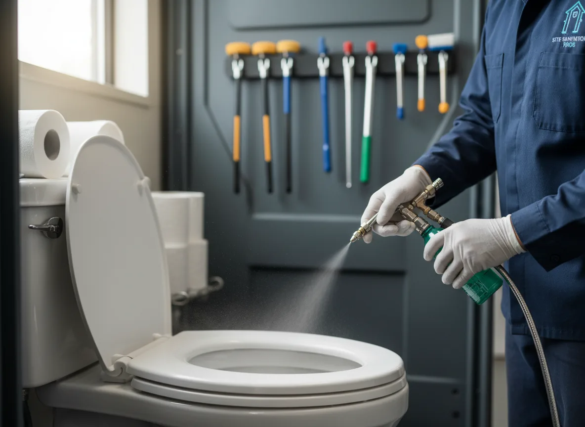 Why choose Construction Site Porta Potty Rental in Wade Hampton, SC